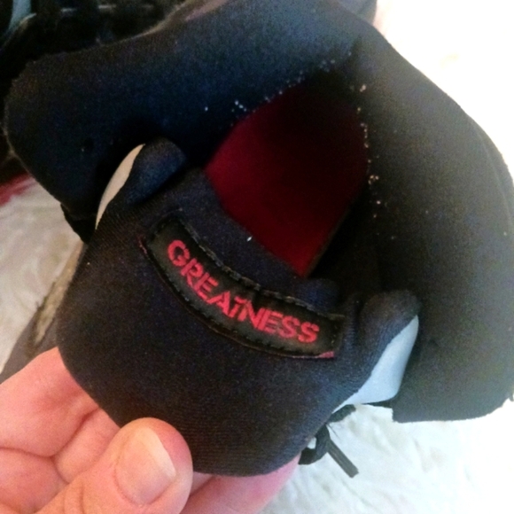 Jordan 5 Retro Satin Bred Black Red Basketball Sneakers Shoes - Picture 10 of 12